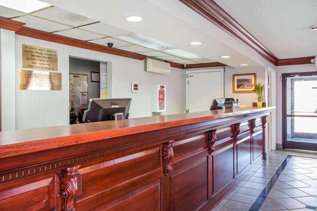 Hometowne Studios By Red Roof Egg Harbor-Atlantic City Airport Egg Harbor Township Interno foto